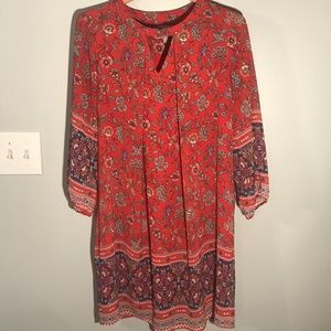 Skies Are Blue women’s keyhole dress size L large